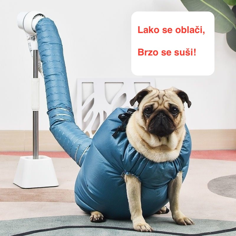 Odelo za brzo sušenje pasa