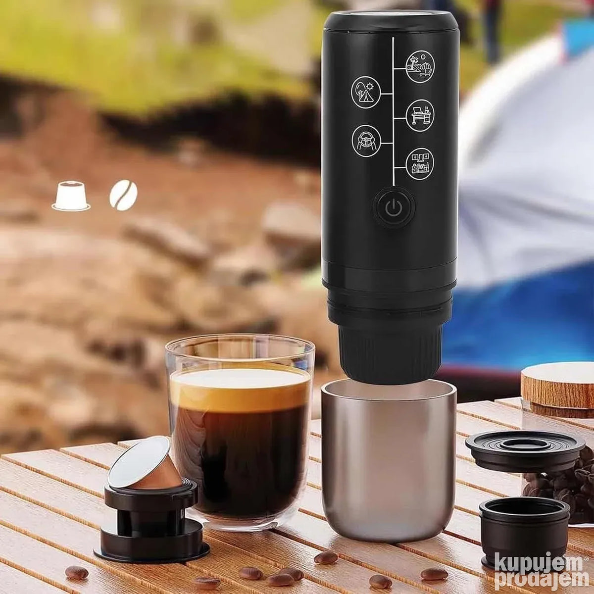 2-u-1 Prenosivi Espresso Aparat