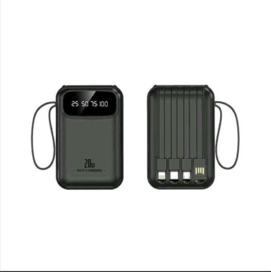 Prenosiva Power Bank Baterija – Brzo punjenje do 20W