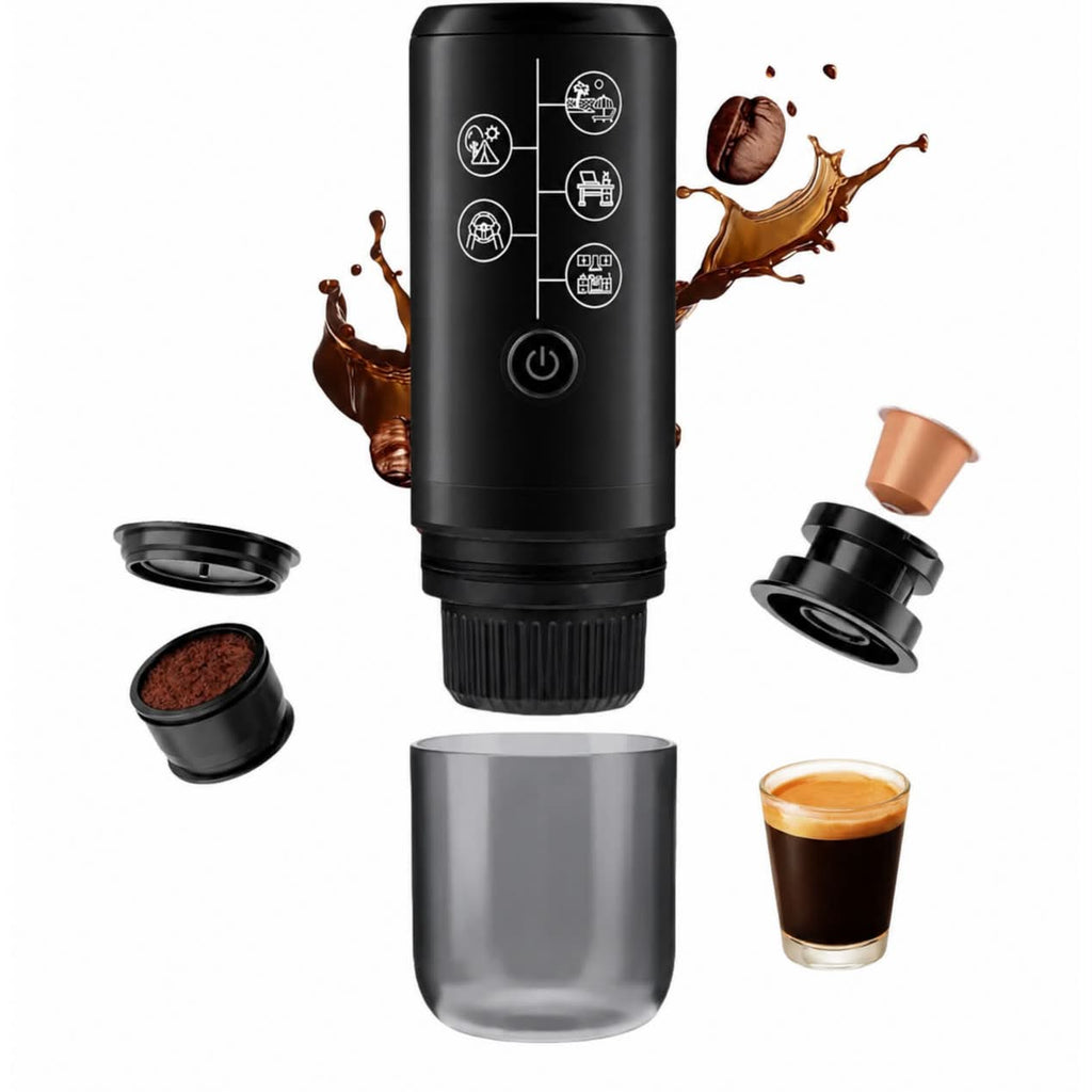 2-u-1 Prenosivi Espresso Aparat