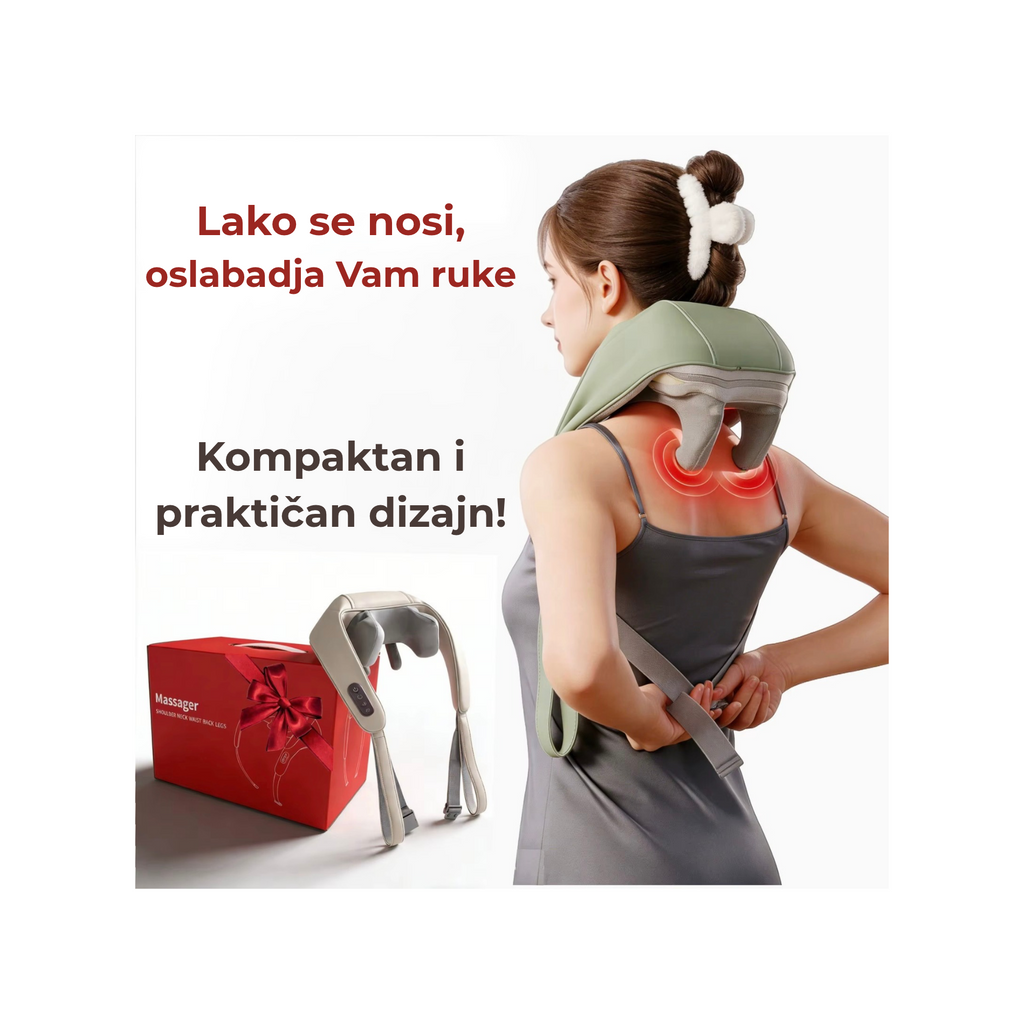 Masažer za vrat i ramena