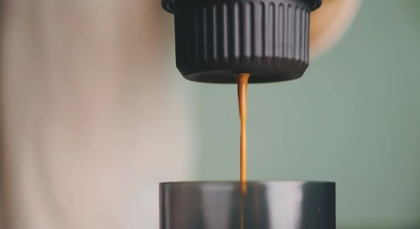 2-u-1 Prenosivi Espresso Aparat
